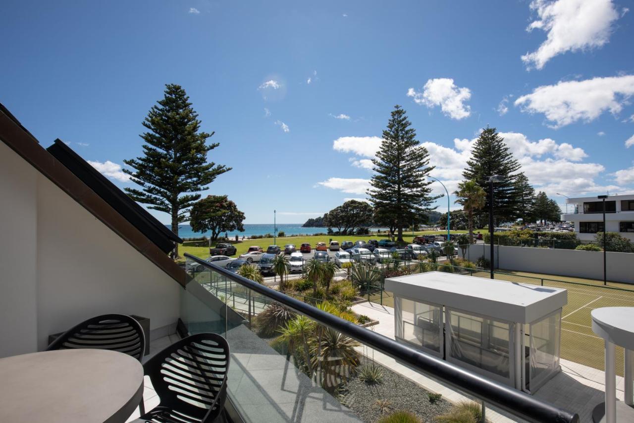 Ocean Eleven Deluxe Daire Mount Maunganui Dış mekan fotoğraf