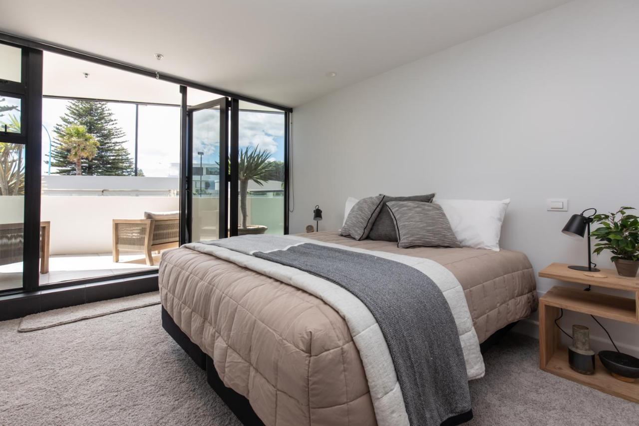 Ocean Eleven Deluxe Daire Mount Maunganui Dış mekan fotoğraf