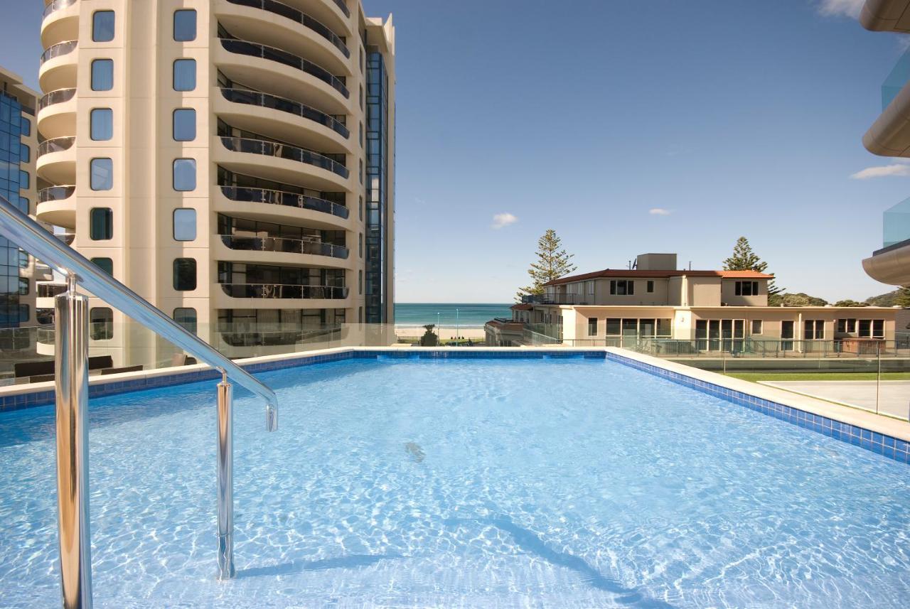 Ocean Eleven Deluxe Daire Mount Maunganui Dış mekan fotoğraf