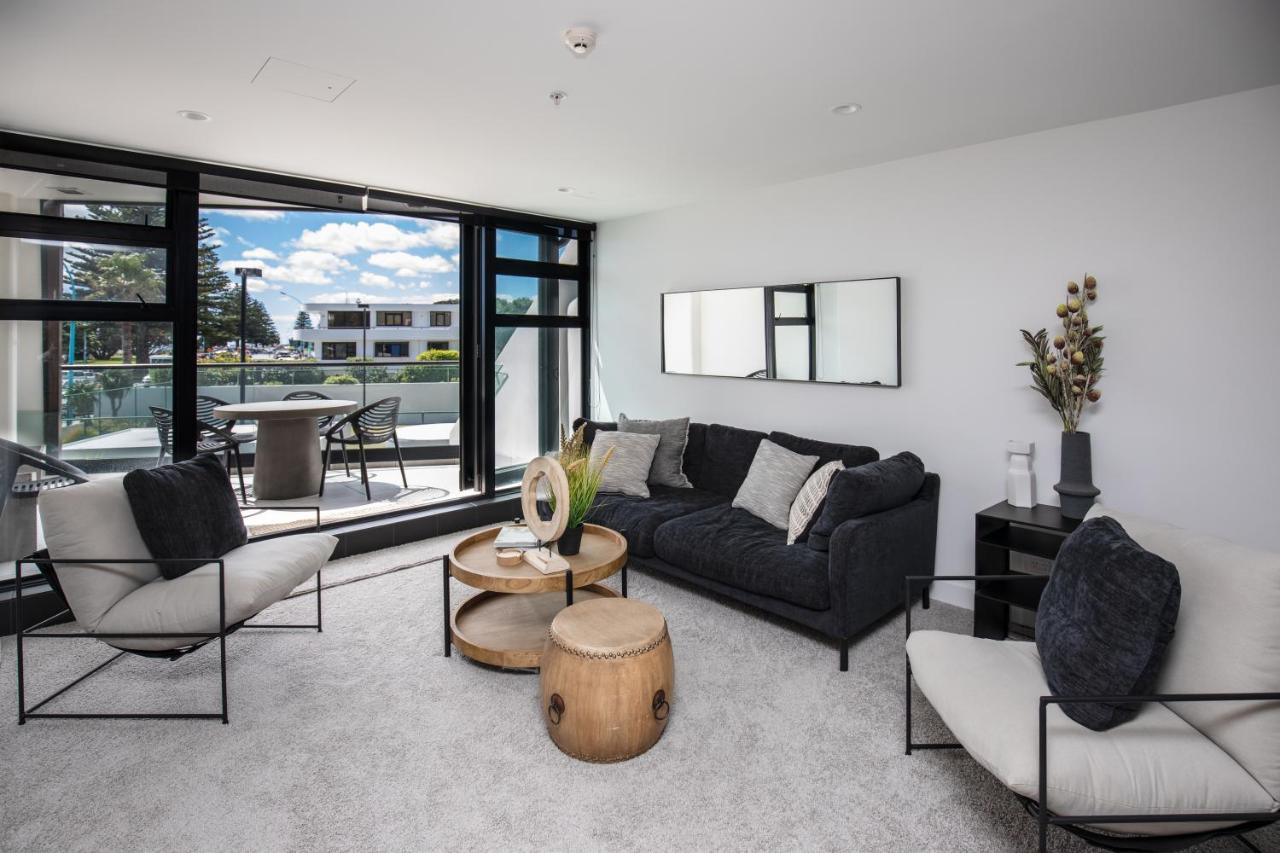 Ocean Eleven Deluxe Daire Mount Maunganui Dış mekan fotoğraf