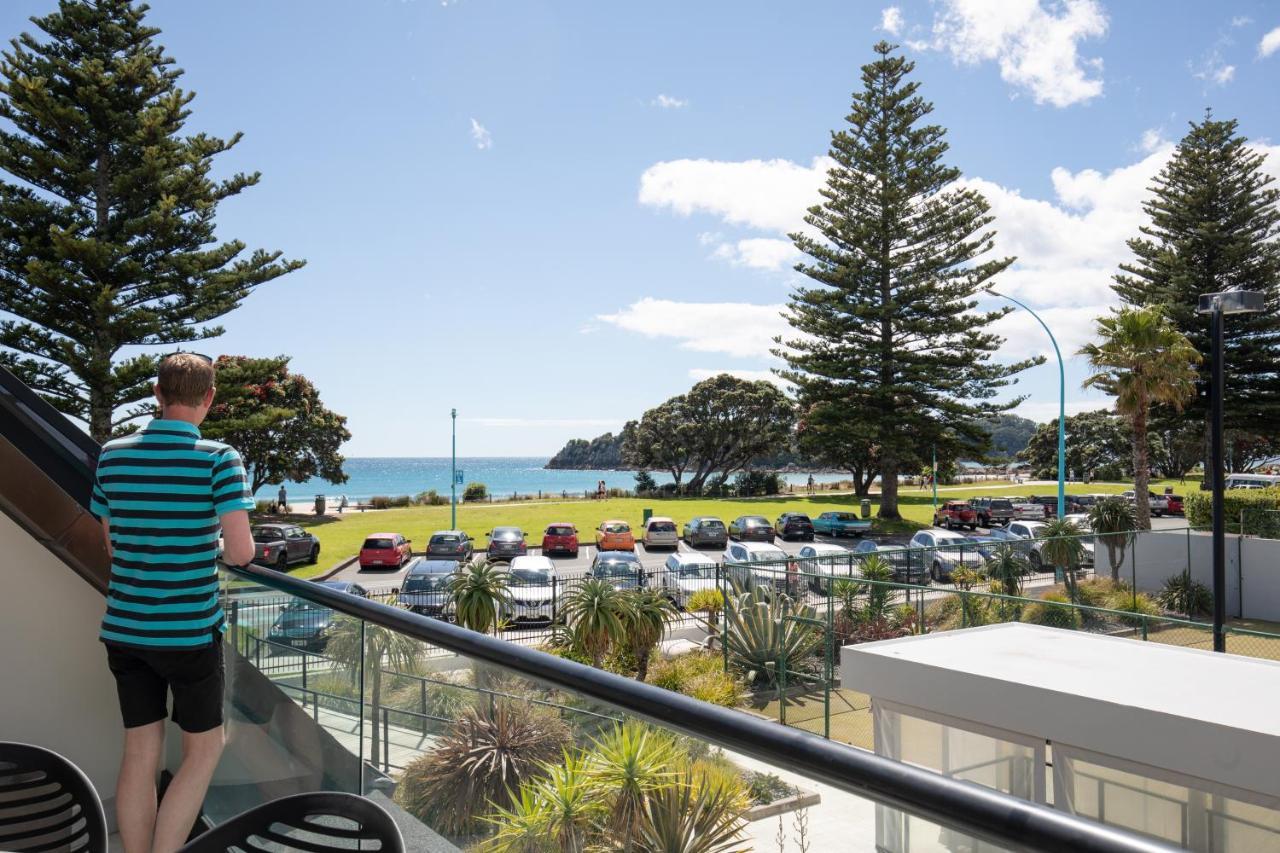 Ocean Eleven Deluxe Daire Mount Maunganui Dış mekan fotoğraf