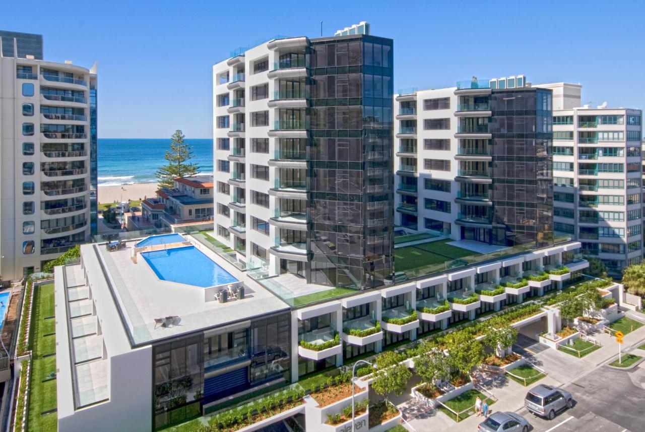 Ocean Eleven Deluxe Daire Mount Maunganui Dış mekan fotoğraf