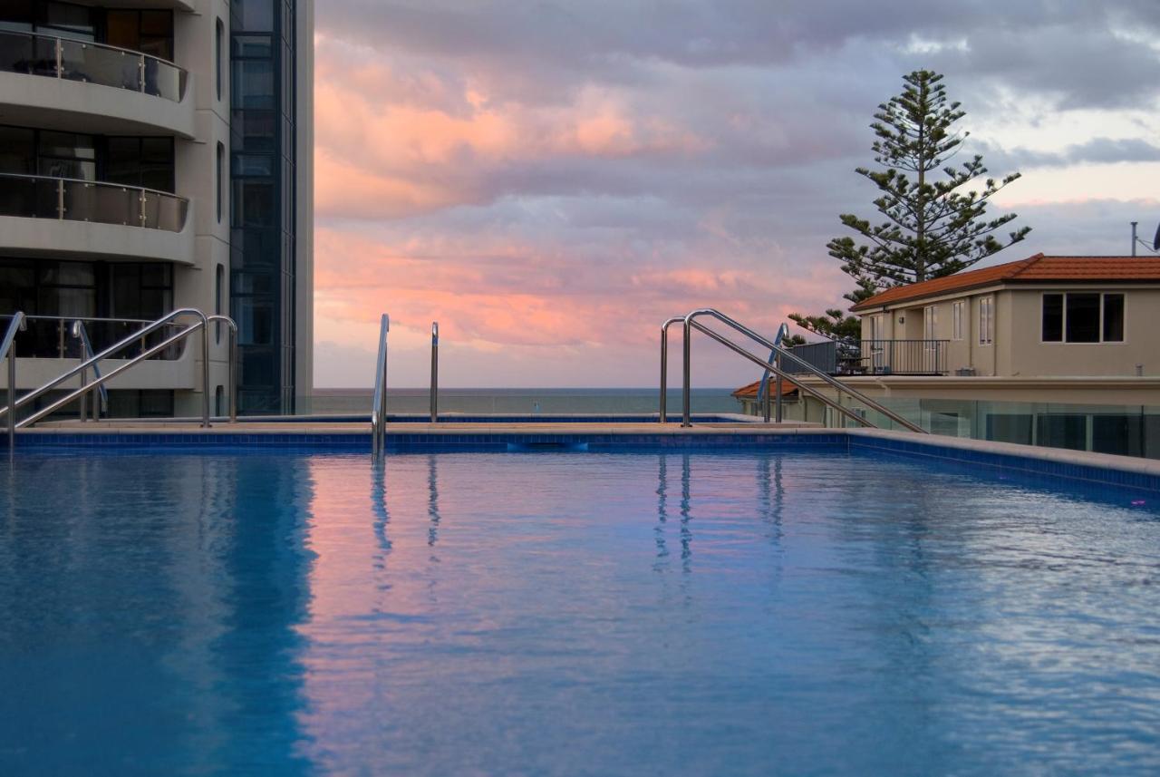 Ocean Eleven Deluxe Daire Mount Maunganui Dış mekan fotoğraf